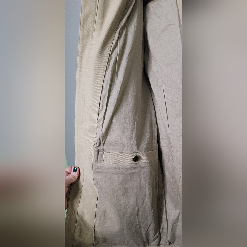 Woods Womens Khaki Jacket Chore Utility Camping S - Picture 7 of 9